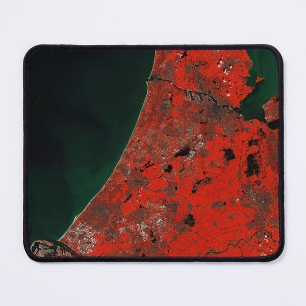 Item preview, The Netherlands from space designed and sold by Raureif.