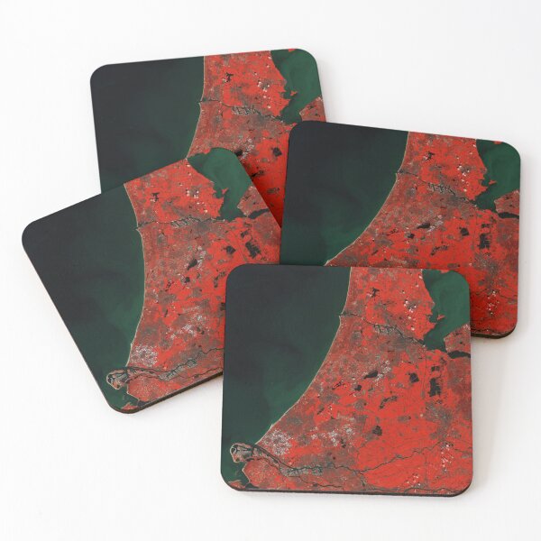 Item preview, The Netherlands from space designed and sold by Raureif.
