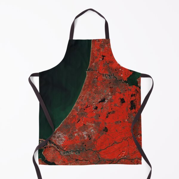Item preview, The Netherlands from space designed and sold by Raureif.