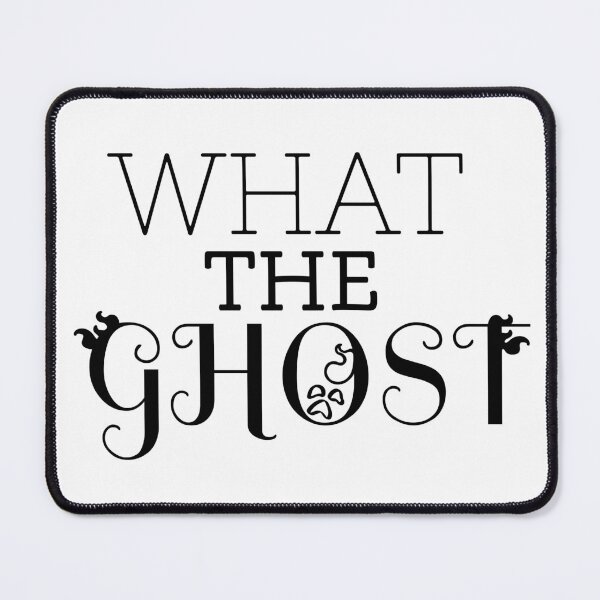 Item preview, what the ghost designed and sold by ChaoticRobotic.