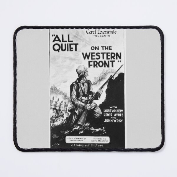 Item preview, All Quiet on the Western Front Movie Poster designed and sold by EinsamerBaum.