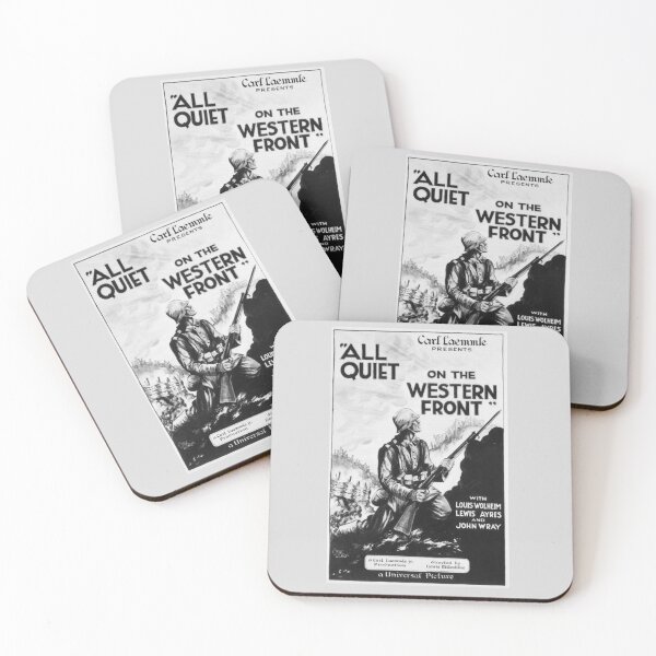 Item preview, All Quiet on the Western Front Movie Poster designed and sold by EinsamerBaum.