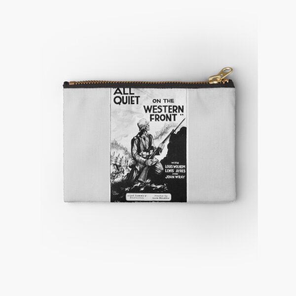 Item preview, All Quiet on the Western Front Movie Poster designed and sold by EinsamerBaum.
