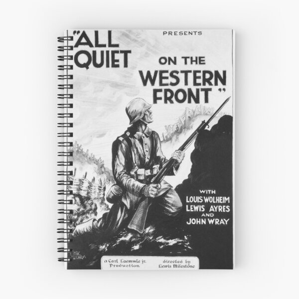 Item preview, All Quiet on the Western Front Movie Poster designed and sold by EinsamerBaum.
