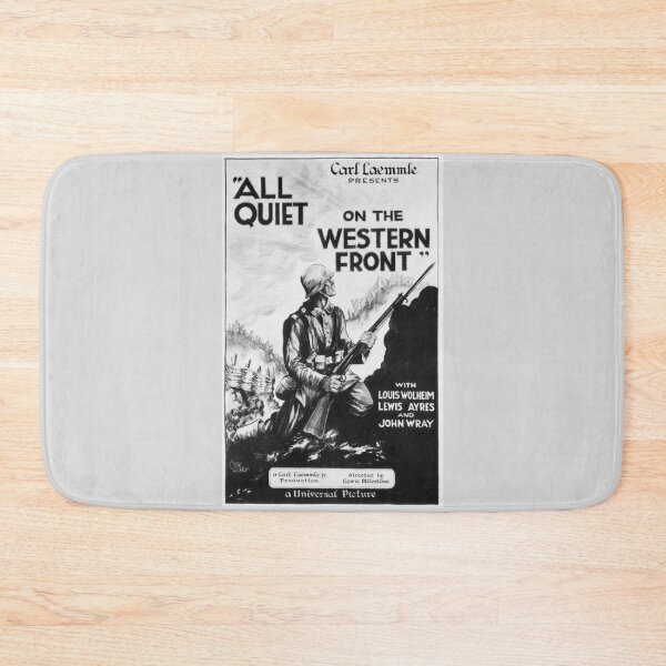 Item preview, All Quiet on the Western Front Movie Poster designed and sold by EinsamerBaum.