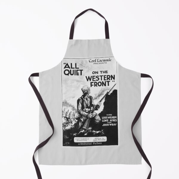 Item preview, All Quiet on the Western Front Movie Poster designed and sold by EinsamerBaum.
