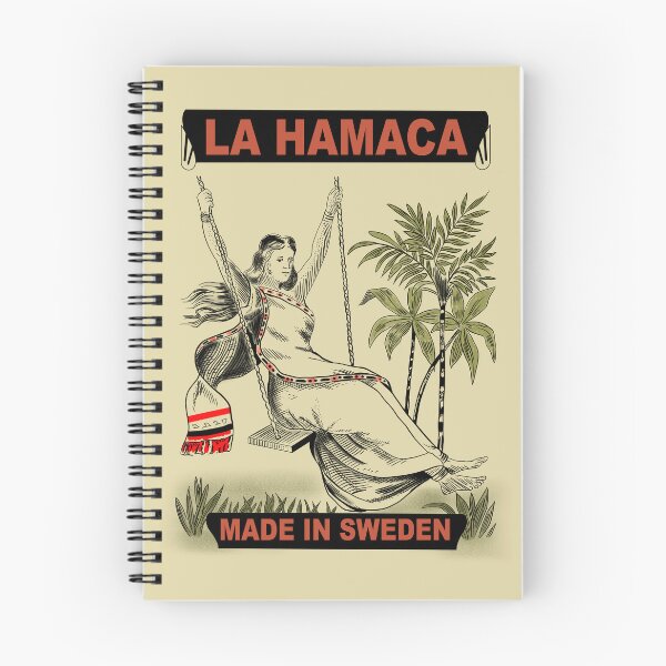 Item preview, La Hamaca Vintage Matchbox Design designed and sold by rogue-design.