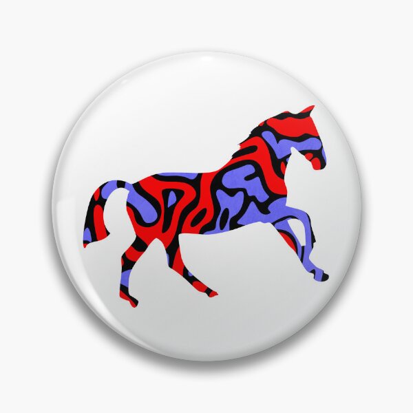 Item preview, Horse | Pop Art designed and sold by williamcuccio.