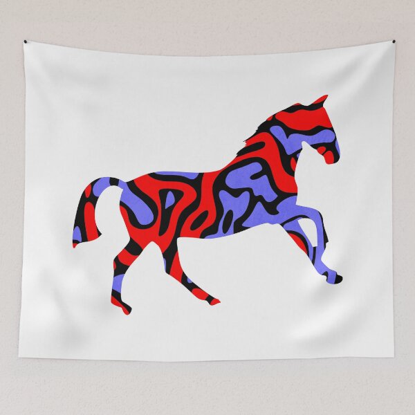 Item preview, Horse | Pop Art designed and sold by williamcuccio.