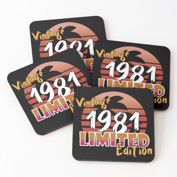 Item preview, 41 YEARS OF BEING AWESOME 1981 LIMITED EDITION  designed and sold by Sasikharn.