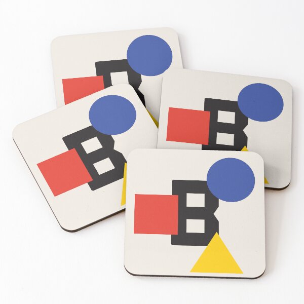 Item preview, Bauhaus Exhibition Print, Bauhaus Wall Art Big B, Bauhaus Exhibition Wall Decor designed and sold by re-make-.