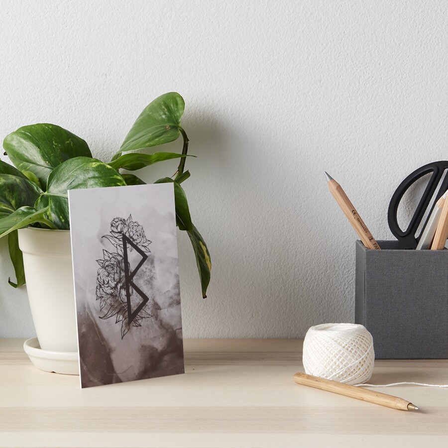 Item preview, Art Board Print designed and sold by ValhallaDesigns.