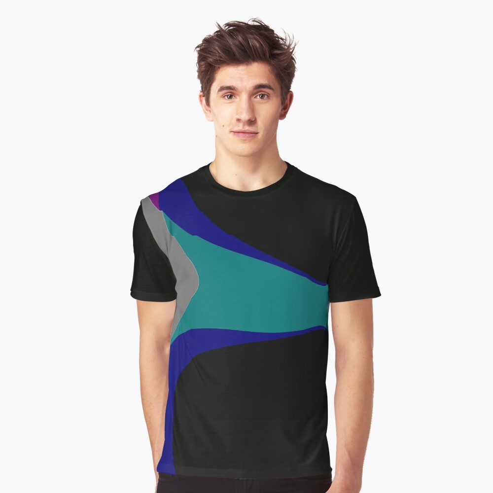 Groovy Abstract 210 Graphic T-Shirt