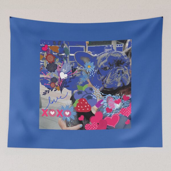 Item preview, My Valentine XOXO - Featuring a Cute French Bulldog designed and sold by Swaggaville.