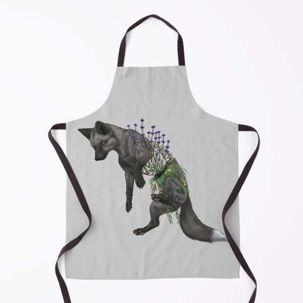 Item preview, Floral Pearl Fox designed and sold by SinnAkerri.