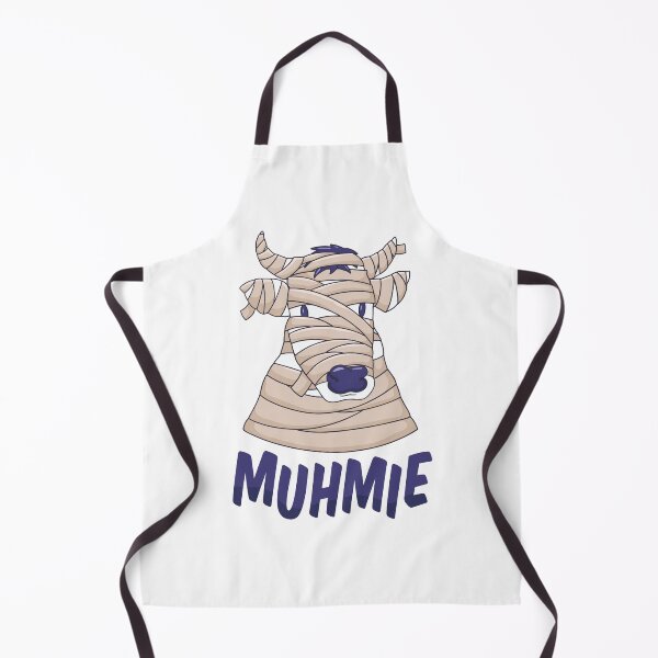 Item preview, Funny cow design MUHmie cow as a mummy designed and sold by JanooFactory.