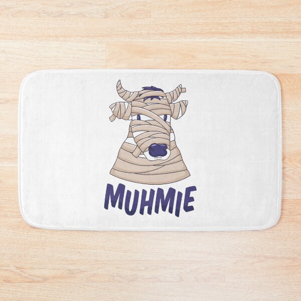 Item preview, Funny cow design MUHmie cow as a mummy designed and sold by JanooFactory.