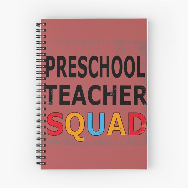Item preview, preschool teacher squad,classic designed and sold by SimoSaladain.
