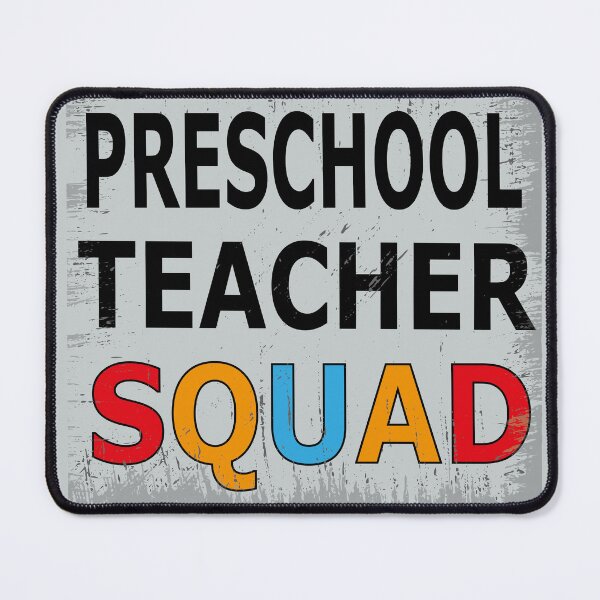 Item preview, preschool teacher squad,classic designed and sold by SimoSaladain.