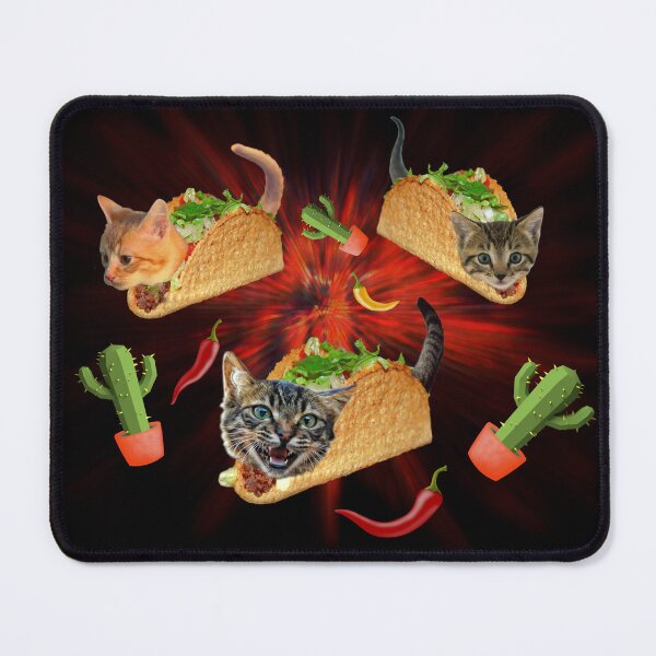 Item preview, Exploding Taco Cats designed and sold by MeowMerch.
