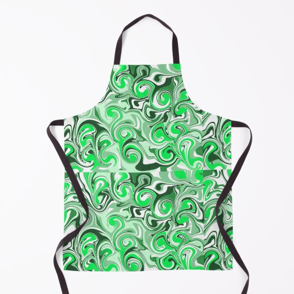 Item preview, Green nature swirls designed and sold by coolcat4023.