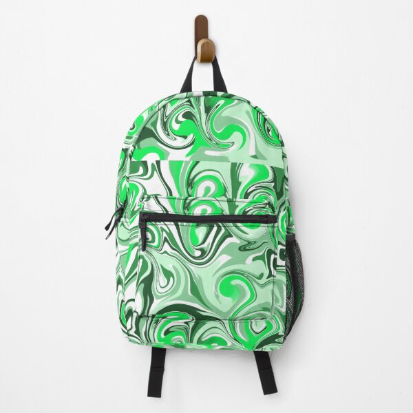 Item preview, Green nature swirls designed and sold by coolcat4023.