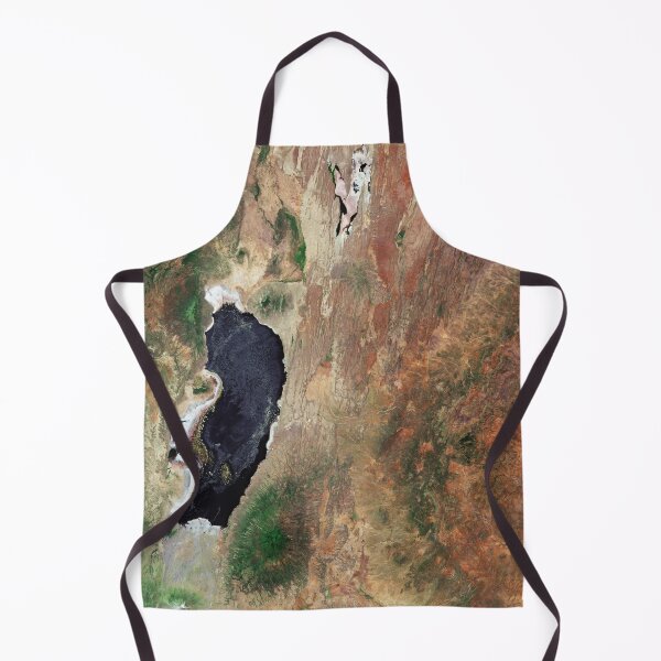 Item preview, Lake Natron, Tanzania from space designed and sold by Raureif.