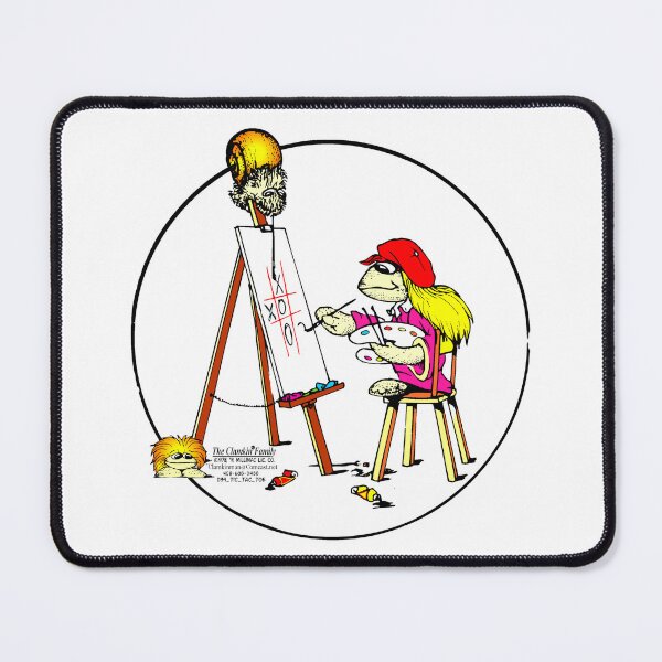 Item preview, Clamkin Family Painter featuring Alpha and Escargo designed and sold by Bruce Ingrassia.