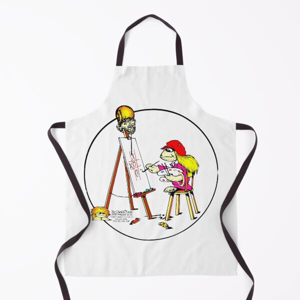 Item preview, Clamkin Family Painter featuring Alpha and Escargo designed and sold by Bruce Ingrassia.