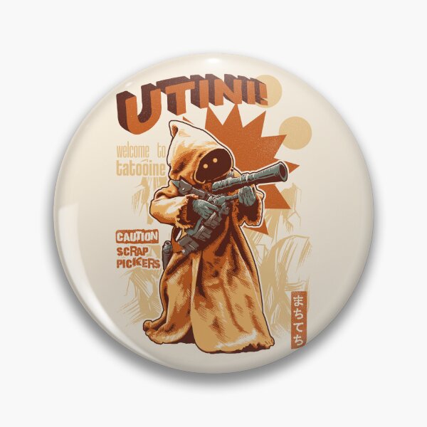 Item preview, Utini! Jawa scrap pickers designed and sold by RafaelLima7.