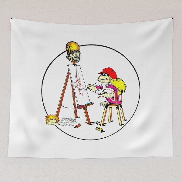 Item preview, Clamkin Family Painter featuring Alpha and Escargo designed and sold by Bruce Ingrassia.