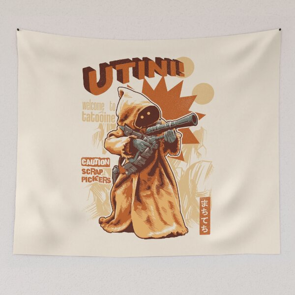 Item preview, Utini! Jawa scrap pickers designed and sold by RafaelLima7.
