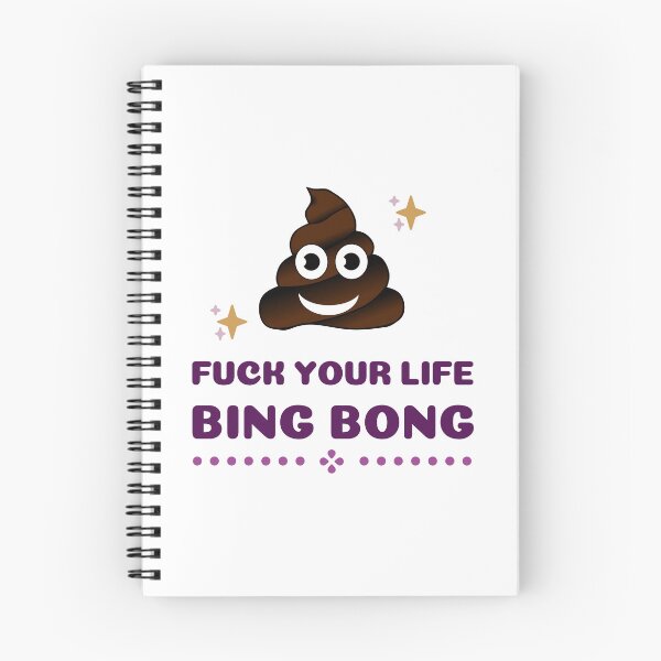 Item preview, Fu*k your life bing bong - BingBong Meme | Funny Tiktok Meme designed and sold by Delandor.