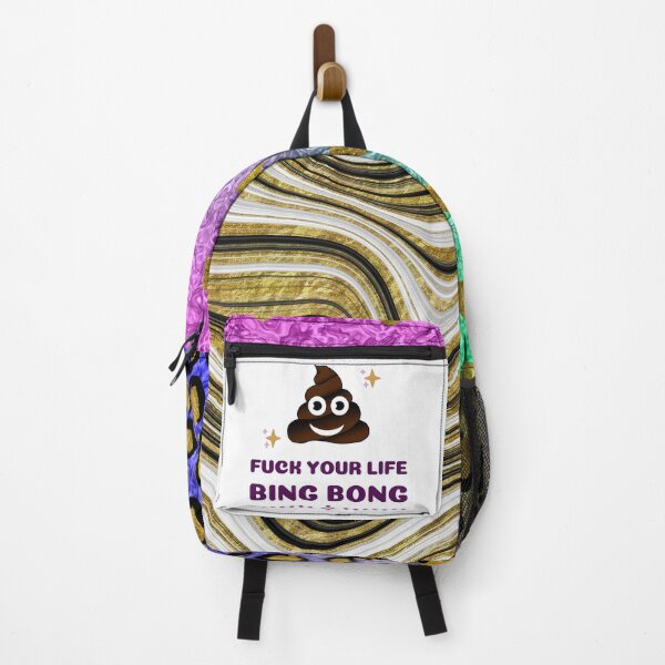 Item preview, Fu*k your life bing bong - BingBong Meme | Funny Tiktok Meme designed and sold by Delandor.