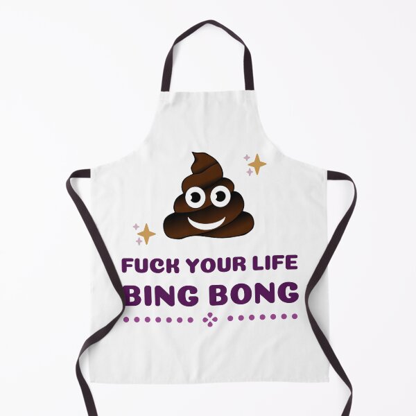 Item preview, Fu*k your life bing bong - BingBong Meme | Funny Tiktok Meme designed and sold by Delandor.