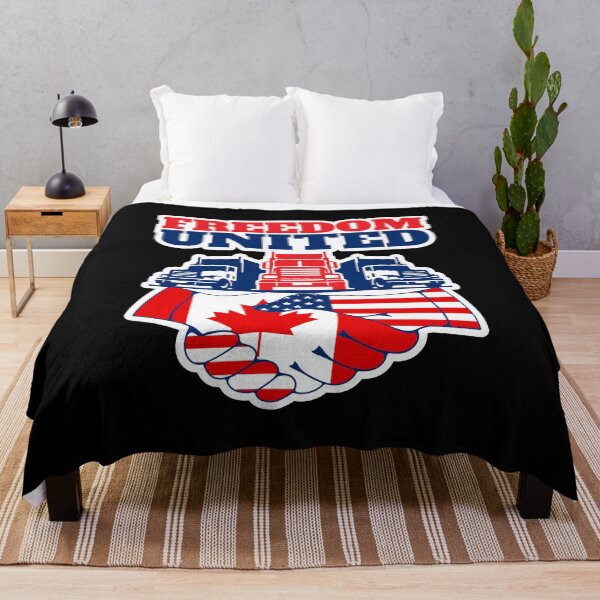 Item preview, Freedom Convoy 2022 Canada USA Truckers designed and sold by Maria Garcia.