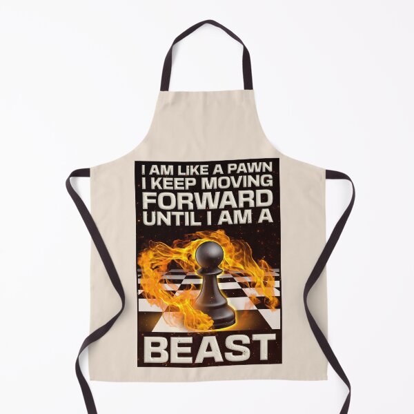 Item preview, Motivational chess quote for chess lovers designed and sold by itisjakob.