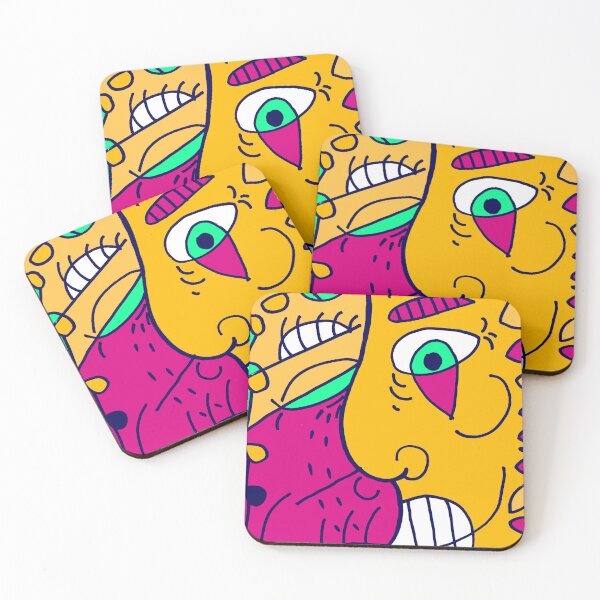 Item preview, "Face to Face" Five 2 designed and sold by LuizBrasileiro.