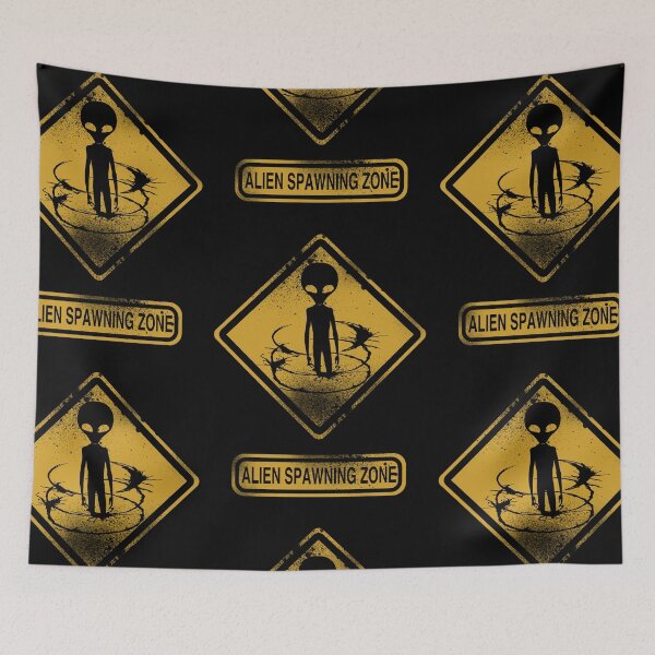 Item preview, Alien Spawning Zone designed and sold by Laurie Parenteau.