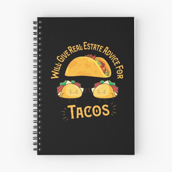 Item preview, Tacos Lovers Quote ,Will Give Real Estate Advice For Tacos  designed and sold by pedrored369.