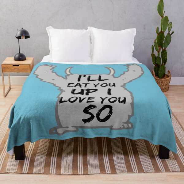 Item preview, I'll Eat You Up I Love You So designed and sold by BronikowskiART.