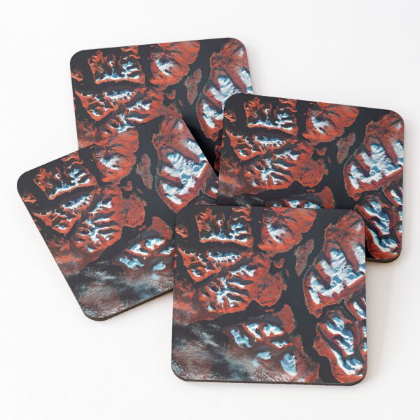 Item preview, Tromsø, Norway from space designed and sold by Raureif.
