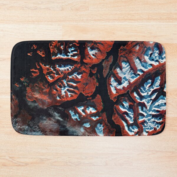 Item preview, Tromsø, Norway from space designed and sold by Raureif.