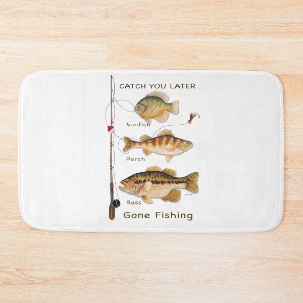 Item preview, Catch You Later-Gone Fishing 2 designed and sold by Jean Plout.