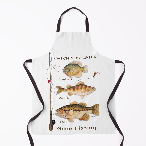 Item preview, Catch You Later-Gone Fishing 2 designed and sold by Jean Plout.