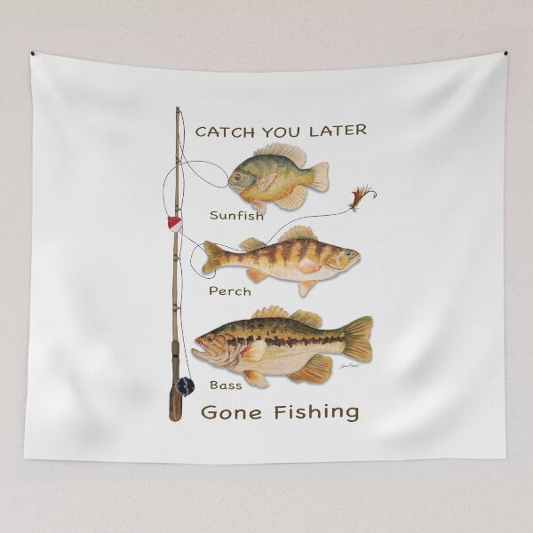 Item preview, Catch You Later-Gone Fishing 2 designed and sold by Jean Plout.