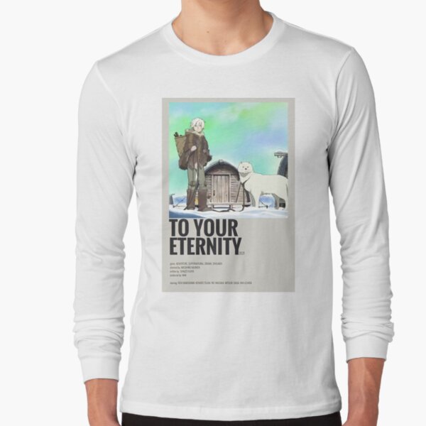 To your eternity - Season 2 Poster for Sale by Nikhil Mehra