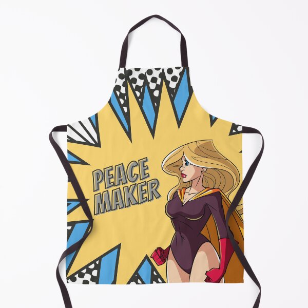 Item preview, Peace Maker - Cartoon and Comic Lovers Colorful and Powerful Super Heroine designed and sold by JoyTop.