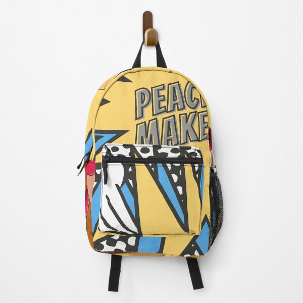 Item preview, Peace Maker - Cartoon and Comic Lovers Colorful and Powerful Super Heroine designed and sold by JoyTop.