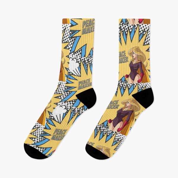 Item preview, Peace Maker - Cartoon and Comic Lovers Colorful and Powerful Super Heroine designed and sold by JoyTop.